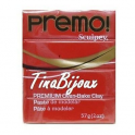 N.1 PANETTO PREMO SCULPEY N. 5382 ROSSO CADMIO GR.57