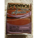 N.1 PANETTO PREMO SCULPEY "ACCENTS N.5519 BRONZO" GR.57