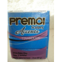 N.1 PANETTO PREMO SCULPEY "ACCENTS N.5049 BLUE GLITTER " GR.57