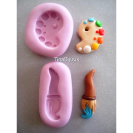 STOCK STAMPINI IN SILICONE "4 SOGGETTI MARINI"