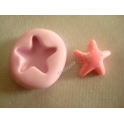 Stampino in silicone per Fimo "STELLA MARINA piccola" 1,9cm 