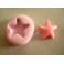 Stampino in silicone per Fimo "STELLA MARINA piccola" 1,9cm 