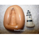 Stampino in silicone per Fimo "IL FARO" circa 2,9cm