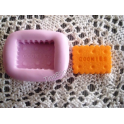 Stampino in silicone per fimo" BISCOTTO COOKIE MAXI"da 2,4cm 