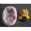 STOCK STAMPINI IN SILICONE "4 SOGGETTI MARINI"