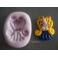 Stampino in silicone per Fimo " SAILOR MOON" 2,7cm