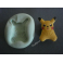 Stampino in silicone per Fimo " "PIKACHU (1)" 2,7cm