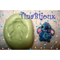 Stampino in silicone per Fimo "STICH" 2cm