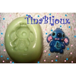 Stampino in silicone per Fimo "STICH" 2cm