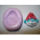 Stampino in silicone per Fimo "GRANDE PUFFO" 2,4cm