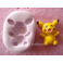 Stampino in silicone per Fimo " PIKACHU (2)" da 2,5cm