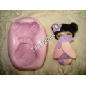 STAMPO-STAMPINO silicone "GIAPPONESINA KOKESHI""da 4cm