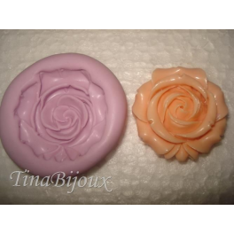 Stampino in silicone per fimo" CIOCCOLATA MAXI"