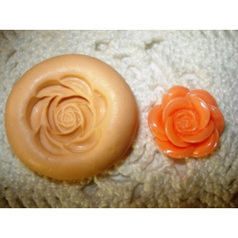 Stampino in silicone per fimo" "FIORE D'ARANCIO"circa 2cm