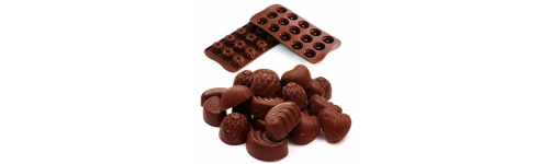Stampi in silicone per cioccolato