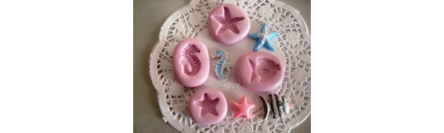 SET STAMPINI IN SILICONE ATOSSICO